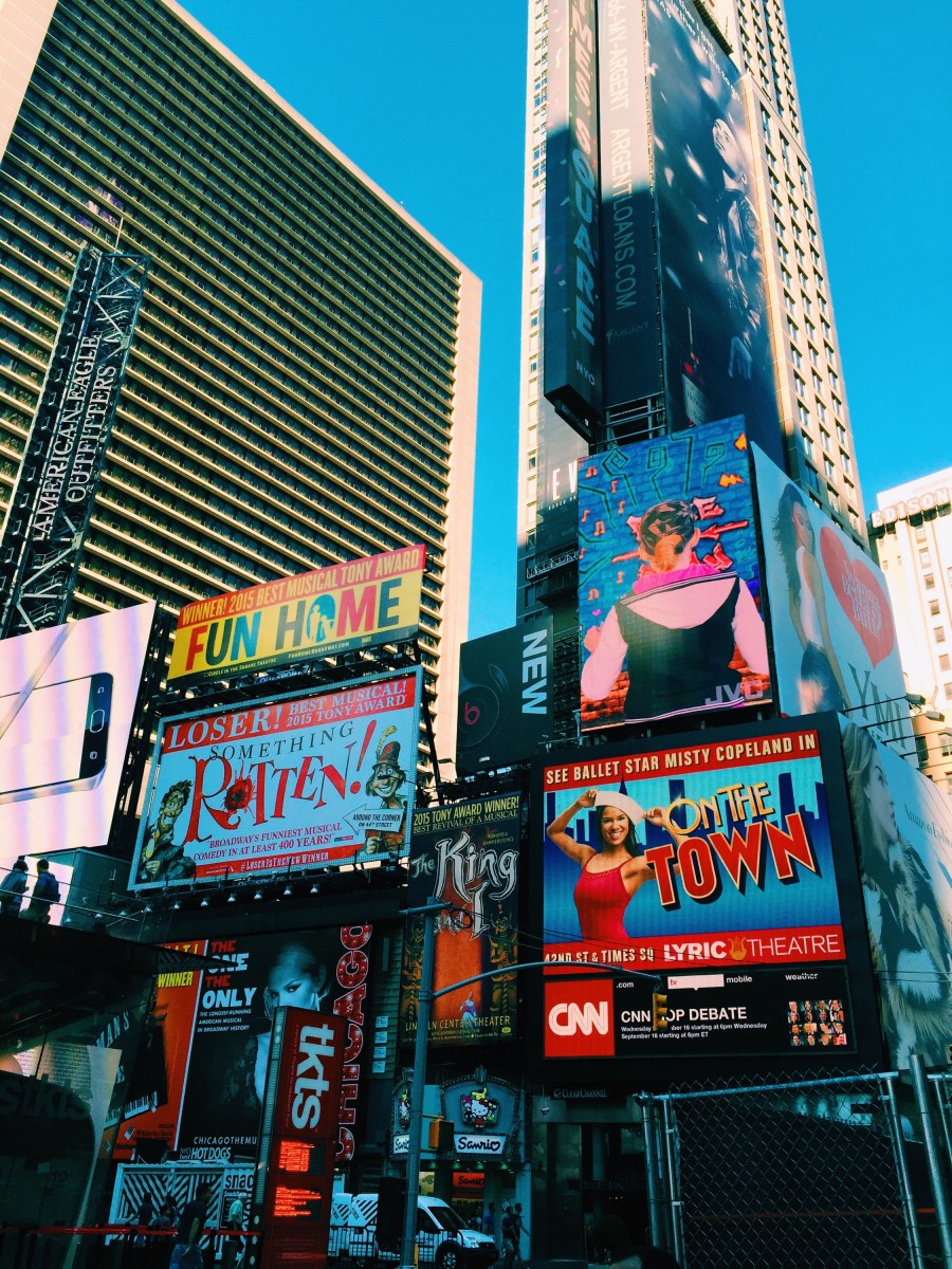 New York, we’re&nbsp;back!